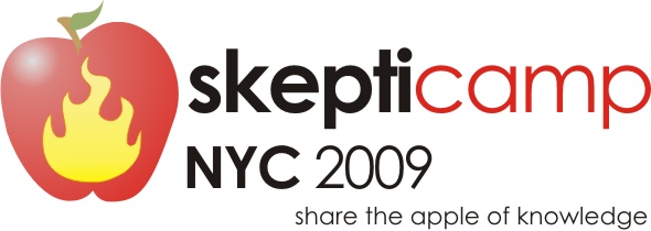 SkeptiCamp NYC 2009: Share the apple of knowledge