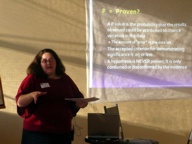 Lisa Bauer promotes the possible provability of P values.