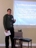 Gegory Lopez introduces his stupid Bayesian tricks.