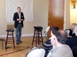 Scott Stafiej talks about the community